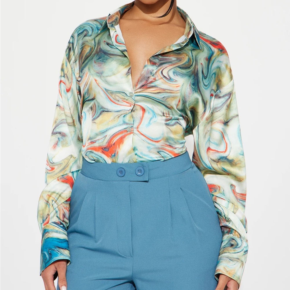 Move And Groove Shirt - Multi Color